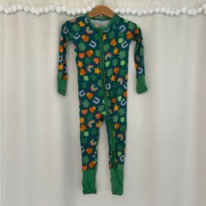 Little sleepies lucky zippy